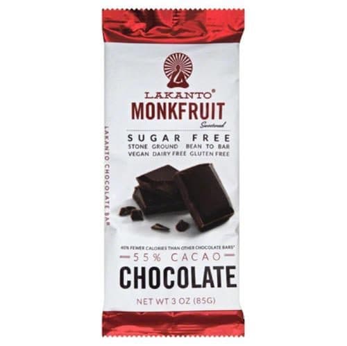 Lakanto Bar Chocolate 55% Sugar Free