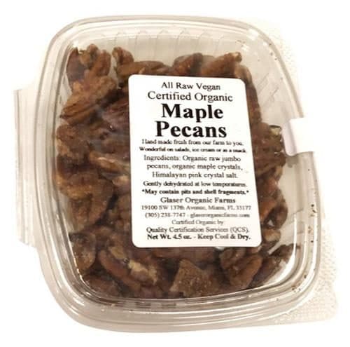 Glaser Farms Butter Pecan (Raw) Organic
