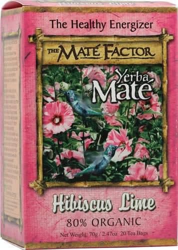 Mate Factor Yerba Mate Og2 Lime Tea