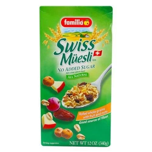 Familia Swiss Muesli No Added Sugar