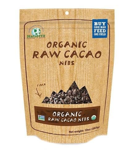 Natierra Cacao Nibs, Organic