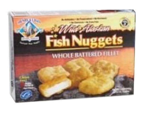 Henry & Lisas Gluten Free Wild Alaska Fish Nuggets