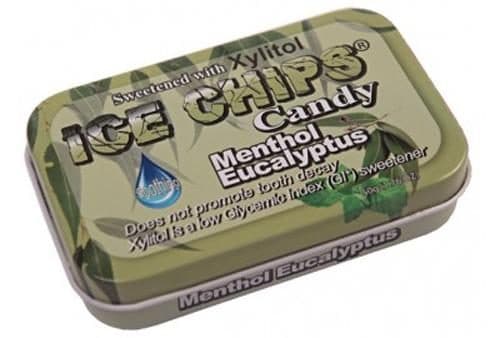Ice Chips Candy Xylitol Candy Menthol