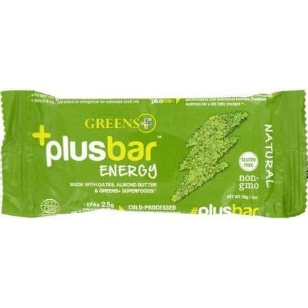 Greens Plus Plusbar Energy Natural