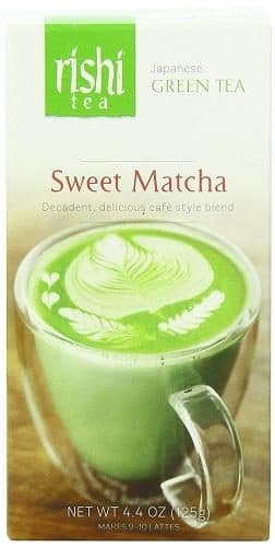 Rishi Tea Sweet Matcha Tea