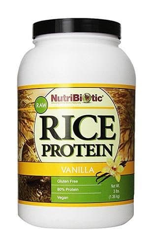 Nutribiotic Chocolate Rice Protein