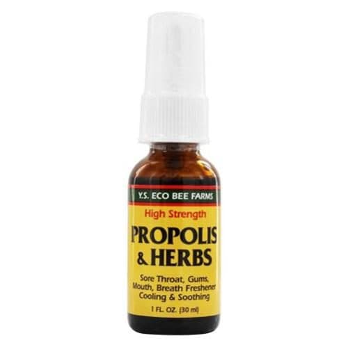 Y.S. Organic Bee Farms Propolis Throat Spray