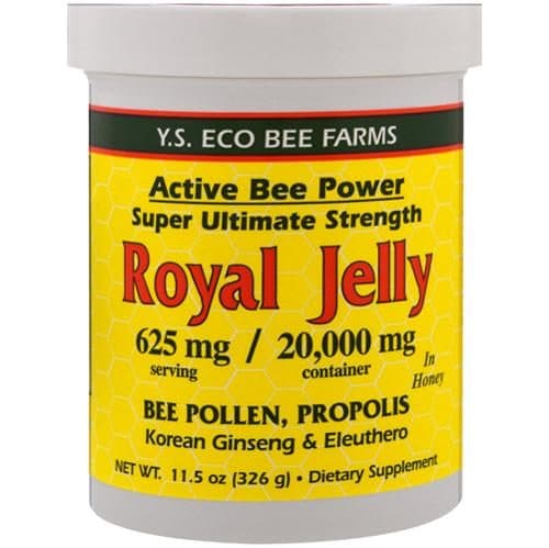 Y.S. Organic Bee Farms Royal Jelly Bee Pollen Propolis