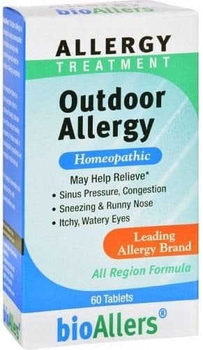 Bioallers Allergy Treatment, Outdoor Allergy
