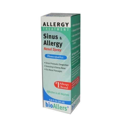 Naturalcare Nasal Spray Sinus Allerg