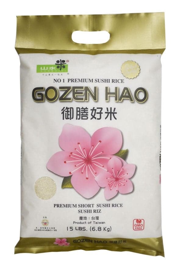 Gozen Hao No 1 Premium Short Sushi Rice
