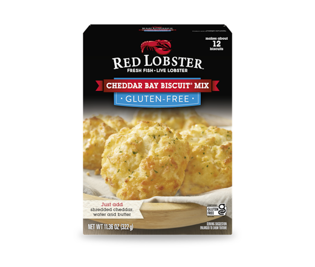 Is it Dairy Free? Red Lobster Gluten-free Cheddar Bay Biscuit Mix