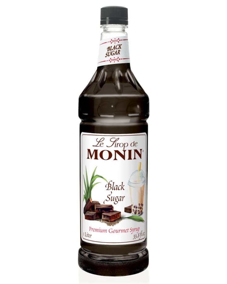 Le Sirop De Monin Black Sugar Premium Gourmet Syrup