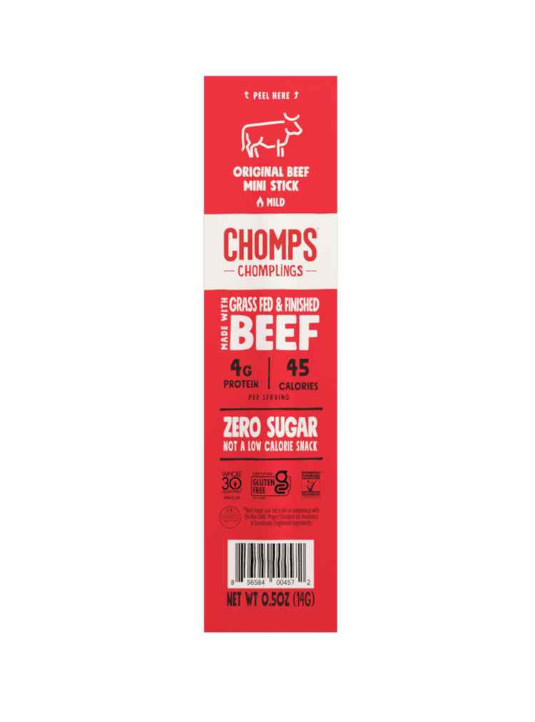 Chomps Original Beef Mini