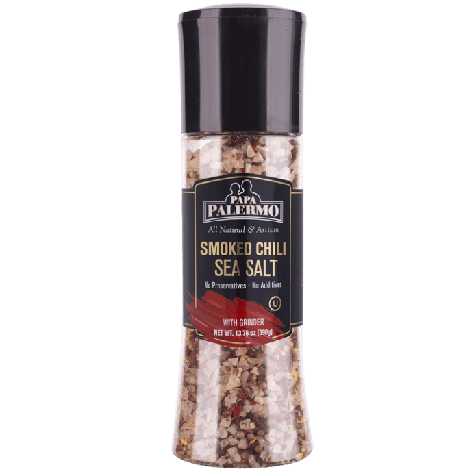 Papa Palermo Smoked Chili Sea Salt