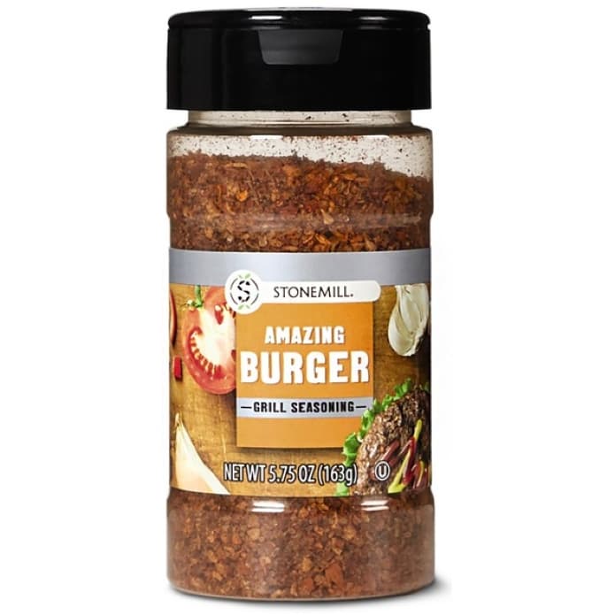 Stonemill Amazing Burger Grill Seasoning
