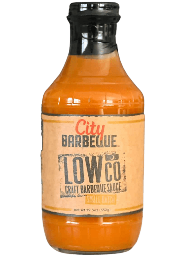 City Barbeque Low Co Craft Barbeque Sauce