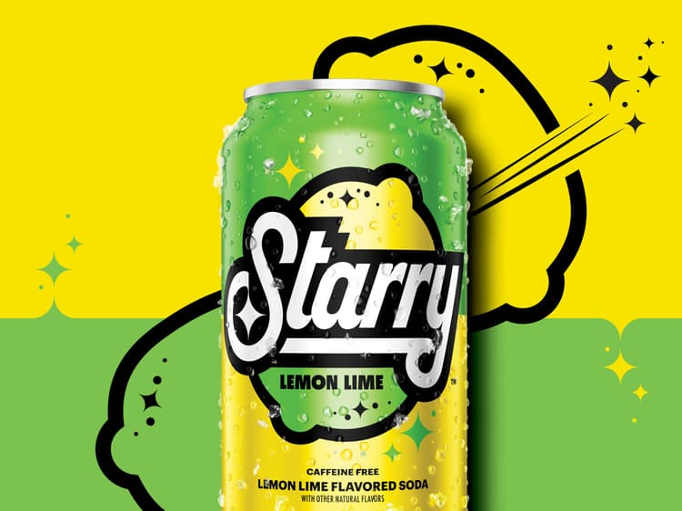 Starry Lemon Lime