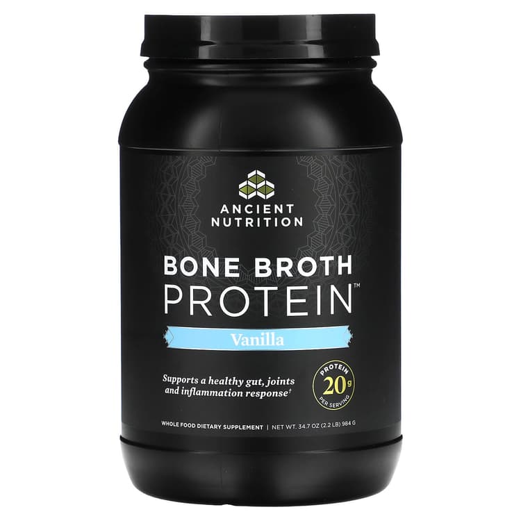 Ancient Nutrition Bone Broth Protein Vanilla