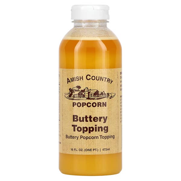 Amish Country Buttery Popcorn Topping
