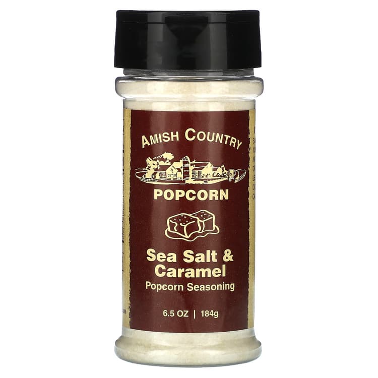 Amish Country Sea Salt & Caramel Popcorn Seasoning