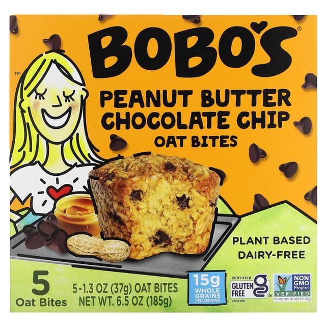 Is it Low Residue Friendly? Bobo's Oat Bars Oat Bites, Peanut Butter Chocolate Chip