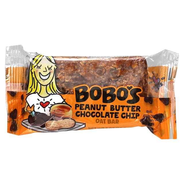 Is it PCOS Friendly? Bobo's Oat Bars Oat Bars Peanut Butter Chocolate Chip