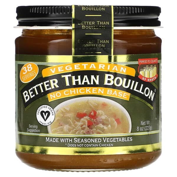 Better Than Bouillon Base Vegetarian No Chicken