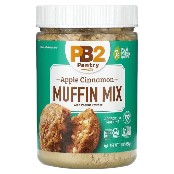 Pb2 Pantry Apple Cinnamon Muffin Mix