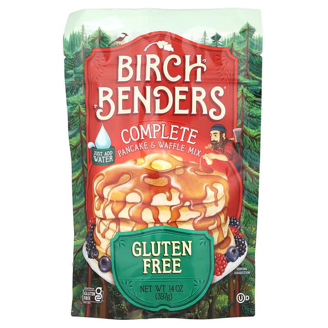 Is it Added Sugar Free? Birch Benders Gluten Free Pancake & Waffle Mix