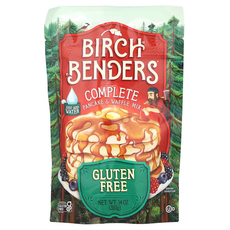 Birch Benders Gluten Free Pancake & Waffle Mix