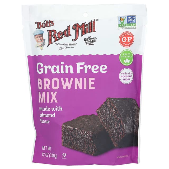 Is it Artificial Flavors Free? Bobs Red Mill Brownie Mix Grain Free