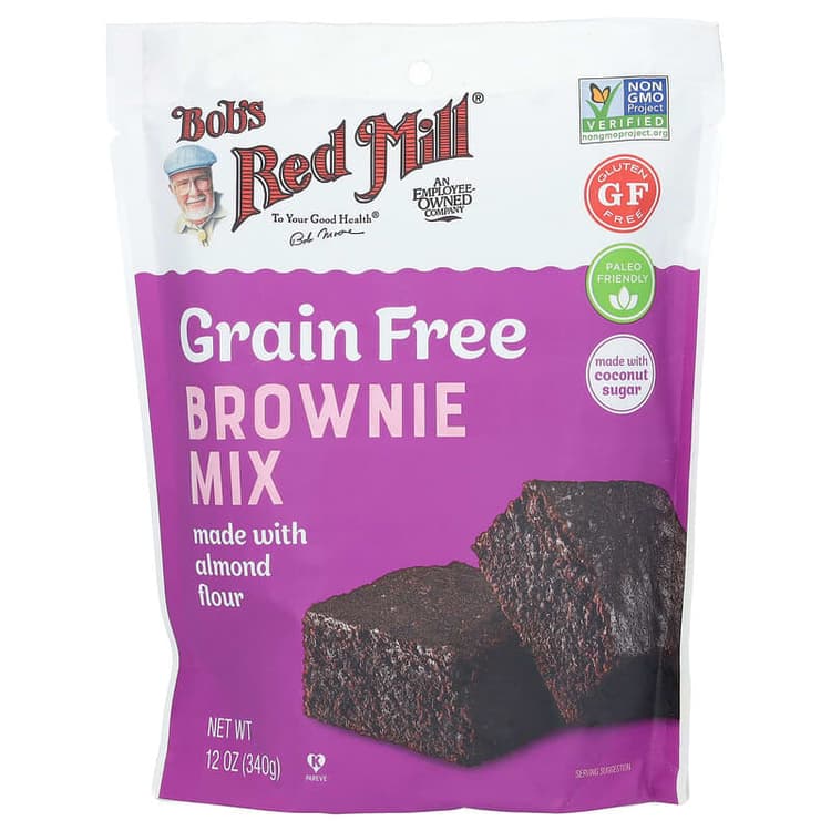 Bobs Red Mill Brownie Mix Grain Free