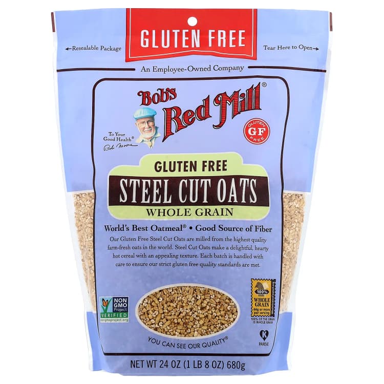 Bob's Red Mill Gluten Free Steel Cut Oats