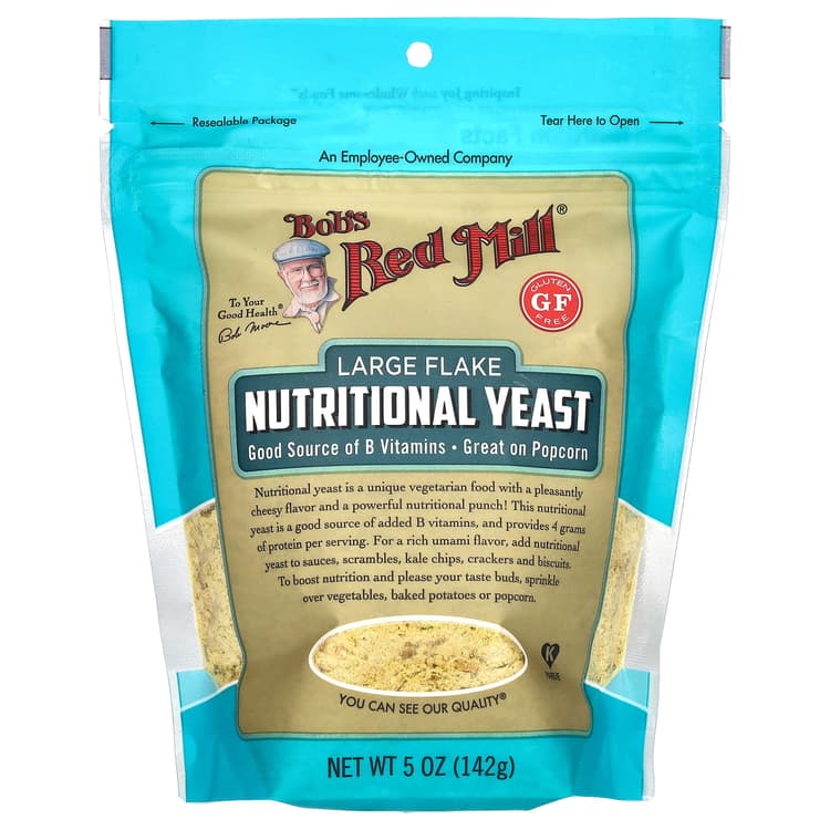 Bobs Red Mill Yeast Nutritional Large Flake Gluten Free