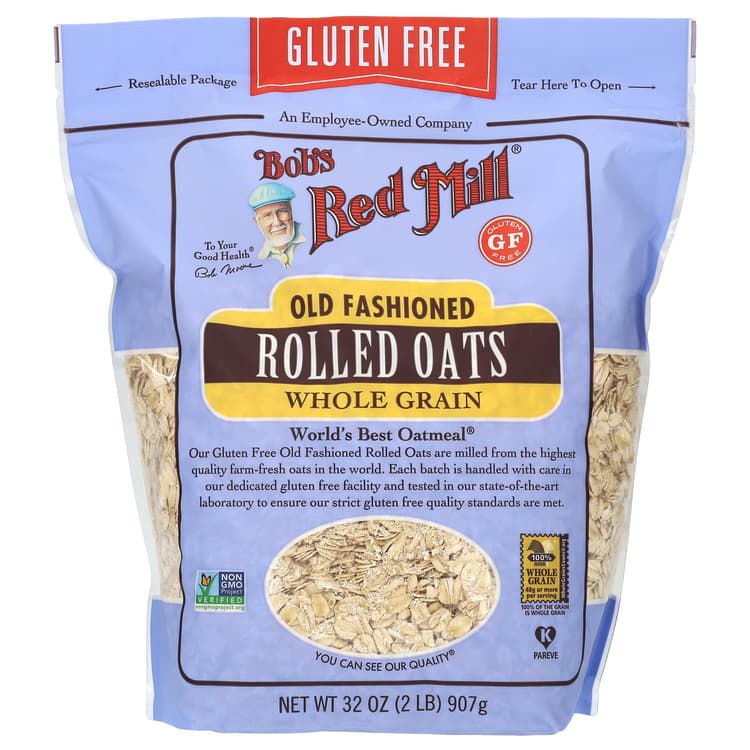 Bob'S Red Mill Old Fashioned Rolled Oats Whole Grain