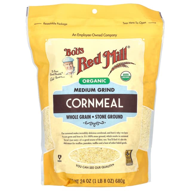 Is it Seeds Free? Bob's Red Mill Cornmeal Organic Medium Grind Cornmeal