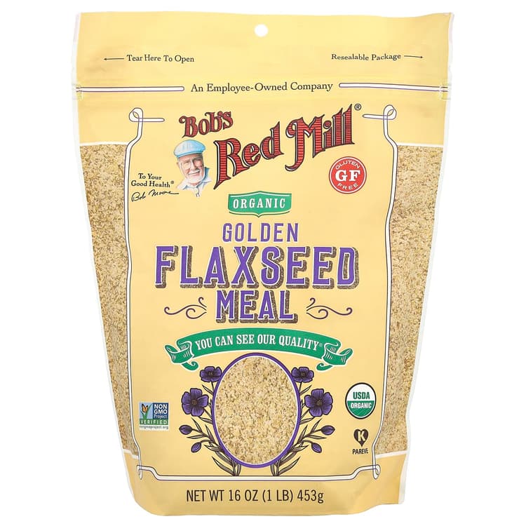 Bob's Red Mill Organic Golden Flaxseed Meal