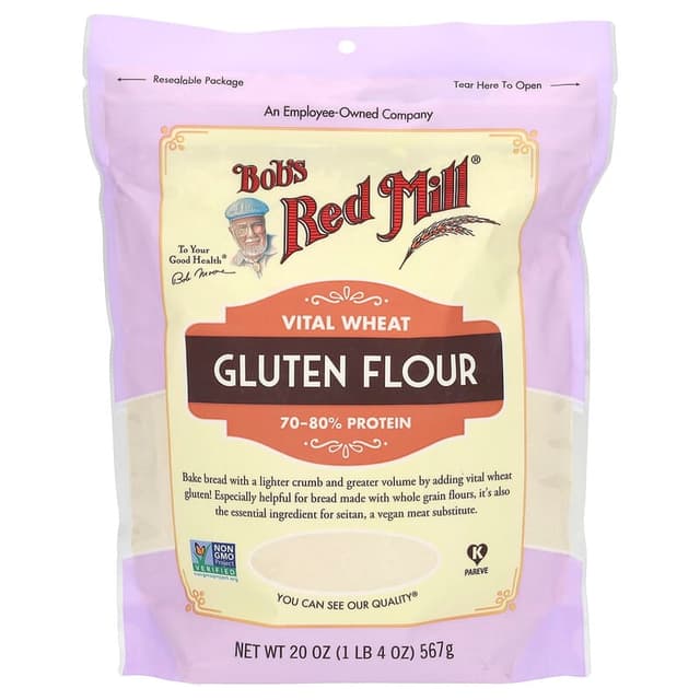Is it Cashew Free? Bob's Red Mill Vital Wheat Gluten Flour
