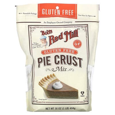 Bobs Red Mill Pie Crust Mix Gluten Free