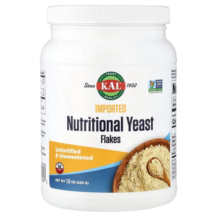 Kal Imported Nutritional Yeast Fine Flakes