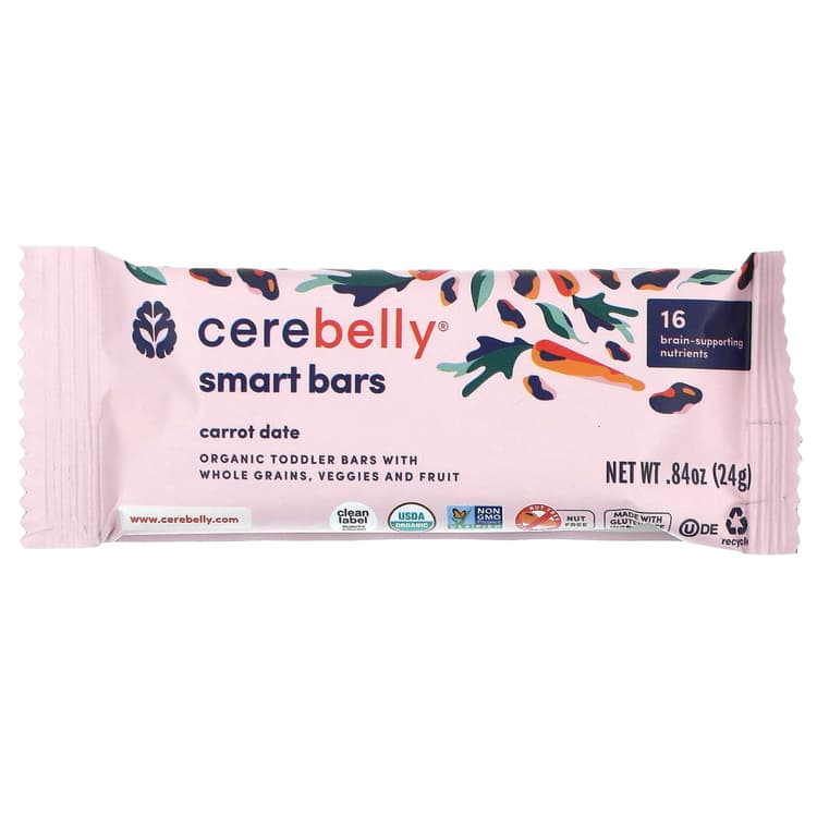Cerebelly Smart Bars Carrot Date
