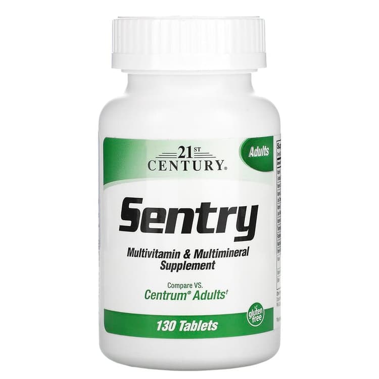 21St Century Sentry Adults Multivitamin & Multimineral Supplement