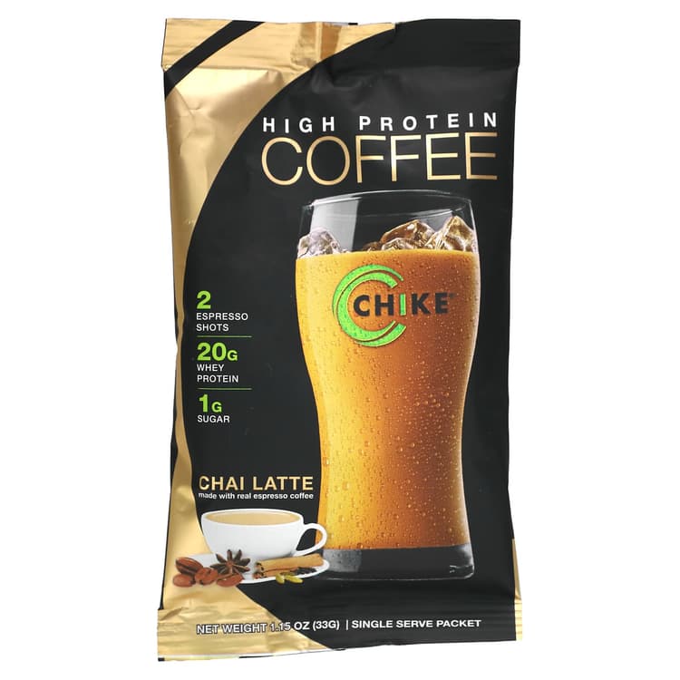 Chike High Protein Chai Latte Coffee