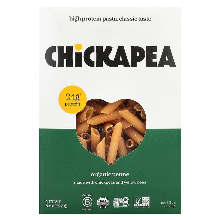 Chickapea Pasta Penne