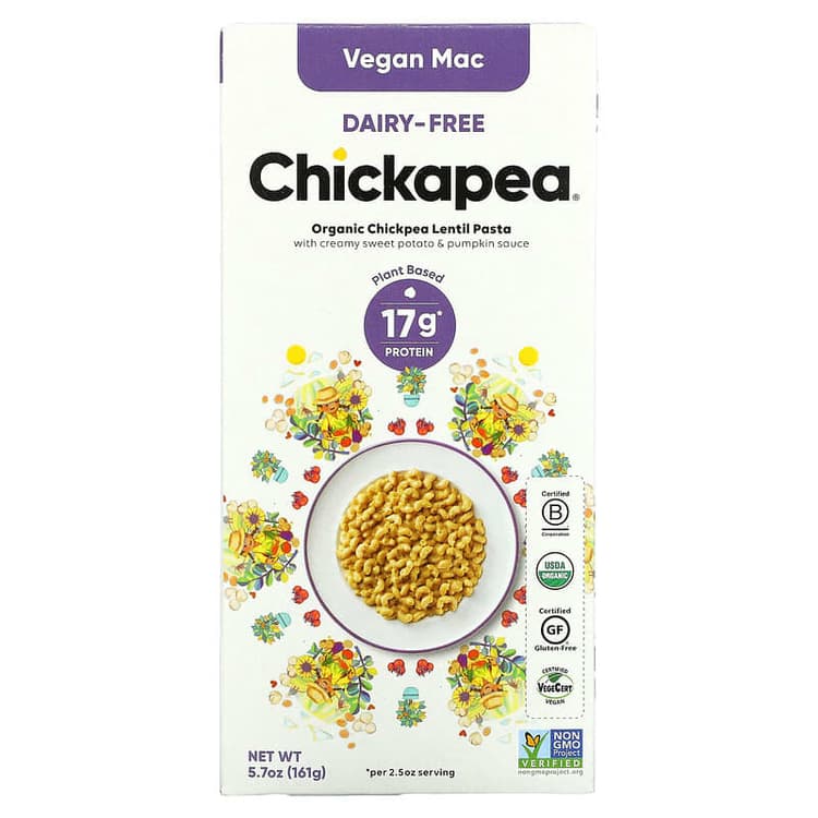 Chickapea Vegan Mac & Cheese Elbows