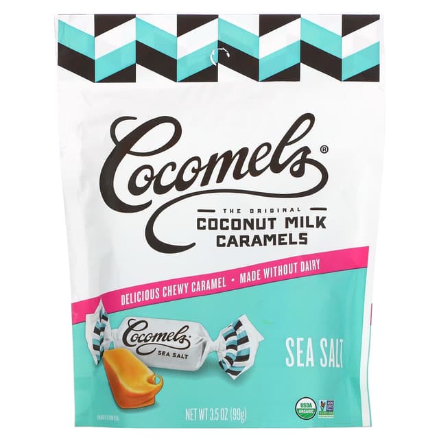 Cocomels Coconut Milk Caramels – Sea Salt