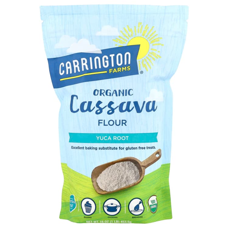 Carrington Farms Organic Cassava Flour Yuca Root
