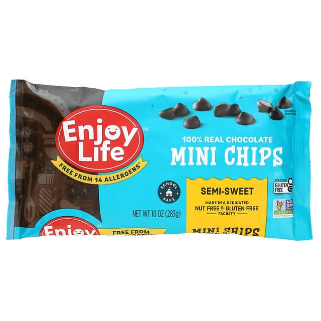 Is it Pescatarian? Enjoy Life 100% Real Chocolate Semi-sweet Mini Chips