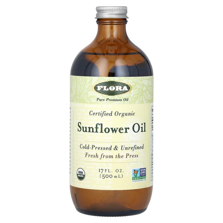 Flora Organic Sunflower Oil